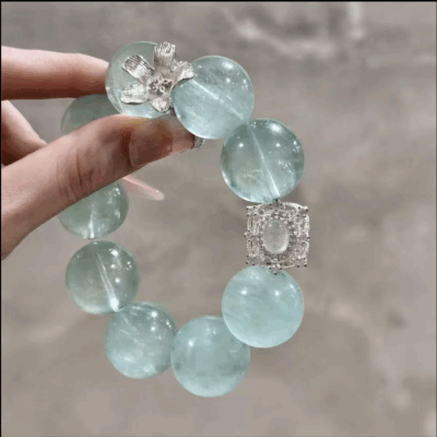 Blue Lake Fluorite Bracelet