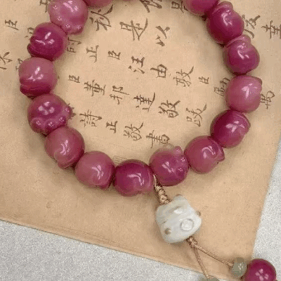 Bodhi Root Plate Playing Cat Claw Hand String