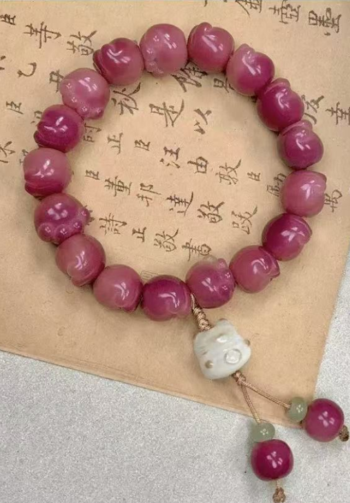 Bodhi Root Plate Playing Cat Claw Hand String