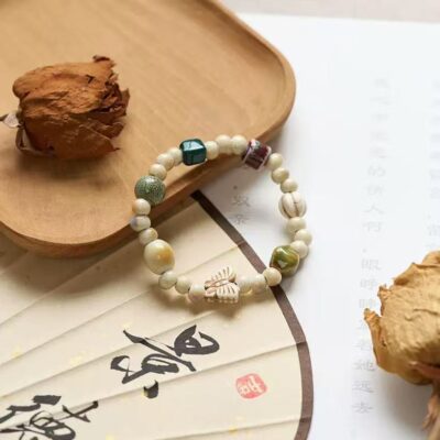 Ceramic hand string, handicraft, ancient style string
