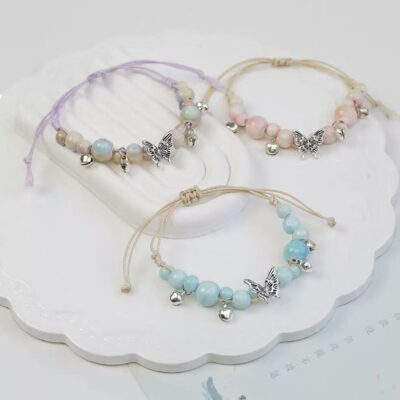 Dream Butterfly Ceramic New Chinese-style Bracelet