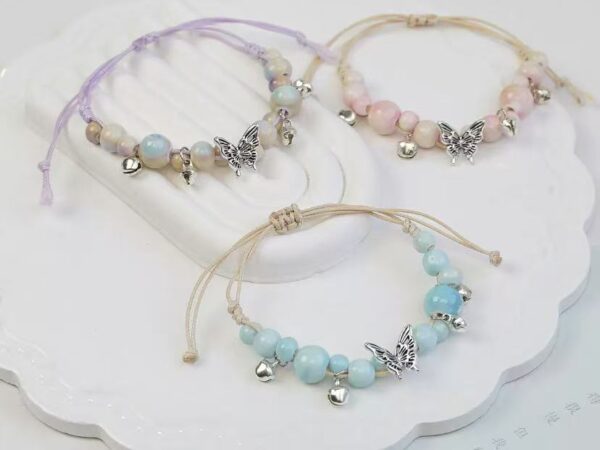 Dream Butterfly Ceramic New Chinese-style Bracelet