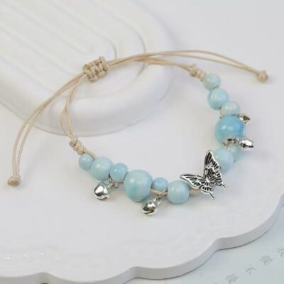 Dream Butterfly Ceramic New Chinese-style Bracelet