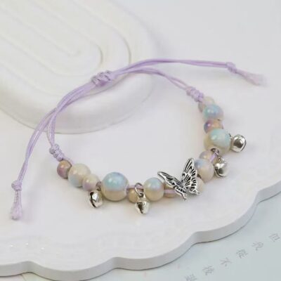 Dream Butterfly Ceramic New Chinese-style Bracelet