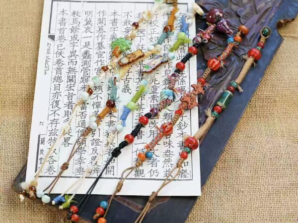 Weaving ceramic bracelet