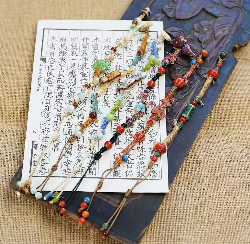 Weaving ceramic bracelet